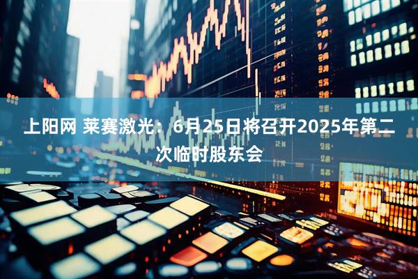 上阳网 莱赛激光：6月25日将召开2025年第二次临时股东会