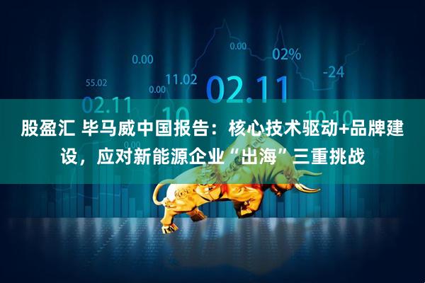 股盈汇 毕马威中国报告：核心技术驱动+品牌建设，应对新能源企业“出海”三重挑战