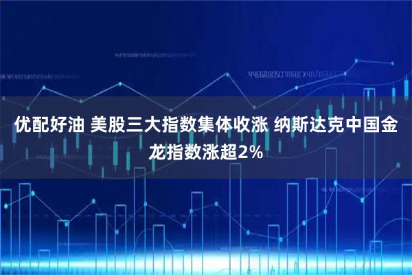 优配好油 美股三大指数集体收涨 纳斯达克中国金龙指数涨超2%