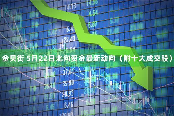 金贝街 5月22日北向资金最新动向（附十大成交股）